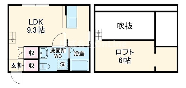 PRIMA東大阪の物件間取画像